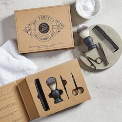 Mr Perfect Grooming Set by Santa Barbara Design Studio