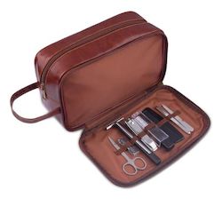 Toiletry Bag and Men's Grooming Set by Men's Republic