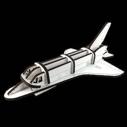 Gift: Space Shuttle by Abstract Designs