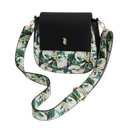 Printed Dormouse Cross Body Bag by Fable England