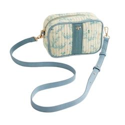 Gift: Toile de Jouy Vintage Blue Camera Bag by Fable England