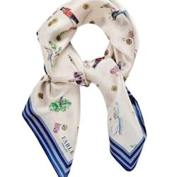 Gift: Royal Ditsy Scarf by Fable England