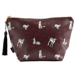 Gift: Winterhill Large Makeup Bag by Fable England