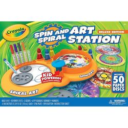 Spin and Spiral Art Station Deluxe Edition by Crayola