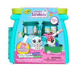 Scribble Scrubbie Pets Scented Spa by Crayola