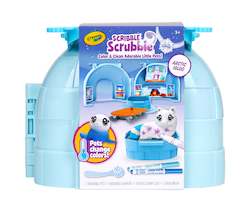 Scribble Scrubbie Pets Arctic Igloo by Crayola