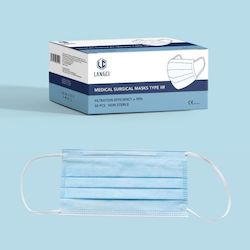 Gift: 50 Disposable Medical Face Masks TYPE IIR