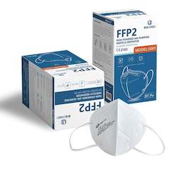 Gift: 50 Premium FFP2 Air-Purifying Particle Respirator Face Masks (N95 Equivalent)