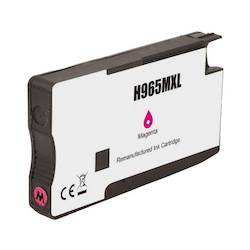 Gift: Remanufactured Magenta Inkjet: Substitute to HP 965XL