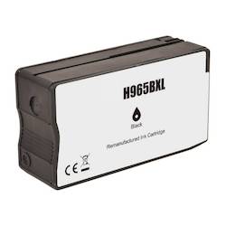 Gift: Remanufactured Black Inkjet: Substitute to HP 965XL