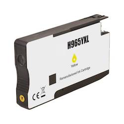 Gift: Remanufactured Yellow Inkjet: Substitute to HP 965XL