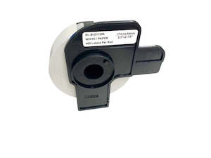 Compatible Label Roll (Black-on-White): Substitute to Brother DK11204