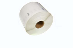 Compatible Label Roll (Black-on-White): Substitute to Dymo LW11354