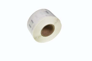 Compatible Label Roll (Black-on-White): Substitute to Dymo LW11353