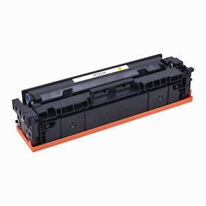 Gift: Compatible Yellow Toner Cartridge: Substitute to HP W2112X 206X 206A