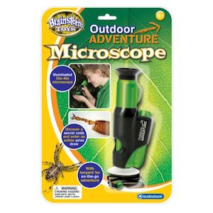 Gift: Outdoor Adventure Microscope by Brainstorm Toys