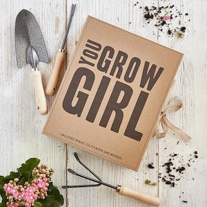 You Grow Girl Gardening Set by Santa Barbara Design Studio