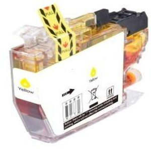 Compatible Yellow Inkjet: Substitute to Brother LC3313XL