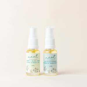 Sauces: Mini Body Duo Skincare Sample | Travel Set - 100% Natural