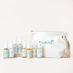 Sauces: Mini Ultimate Skincare Sample Set with Mg+Plus | Travel Minis - 100% Natural