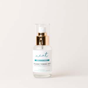 Organic Rose & Cucumber Toning Mist - 100% Natural