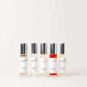 Fierce Fragrance Range: Perfume Oils 1ml Mini Sample