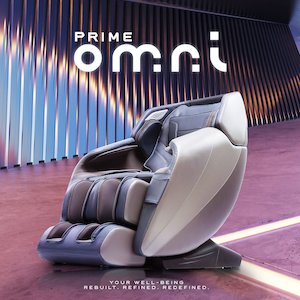 Massage Chair Prime Omni NEWEST ARRIVAL - ITSU NZ