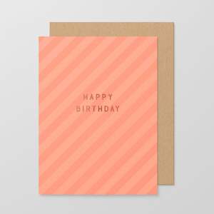 Happy Birthday - Greeting Card