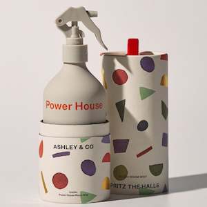 Spritz The Halls - Xmas Power House 500ml Box