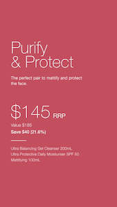 Beauty salon: Purify & Protect