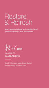 Beauty salon: Restore & Refresh