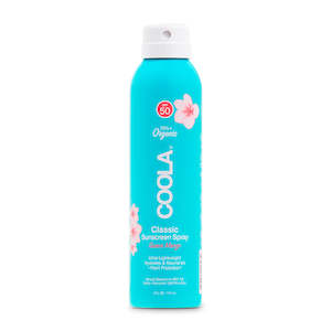 COOLA Classic Body Organic Sunscreen Spray SPF 50 - Guava Mango 177ml