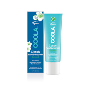 COOLA Classic Face SPF30 Organic Sunscreen Lotion - Cucumber 50ml