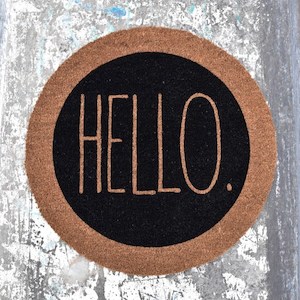 Household good wholesaling: Perfect Chaos Doormat