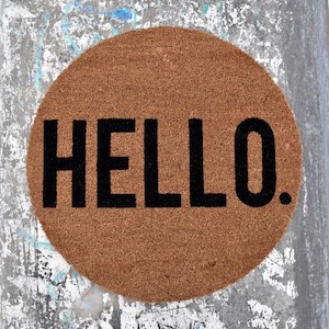 Gorgeous People Doormat