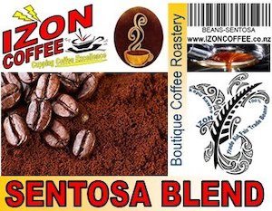 BEANS-SENTOSA BLEND 1Kg