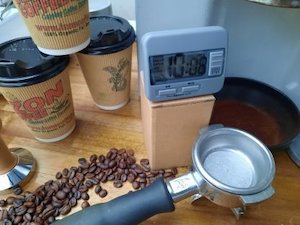 Digital Coffee Timer