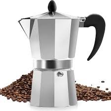 Espresso Coffee Pot – Stovetop Percolator