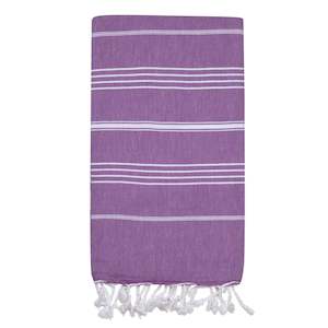 Household textile: Classic Turkish Towel Purple