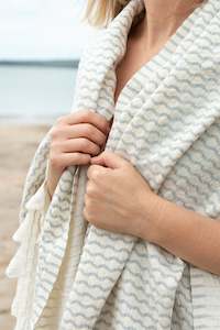 Household textile: Anatolia Towel Silver Grey