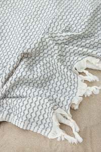 Household textile: Anatolia Towel Ash