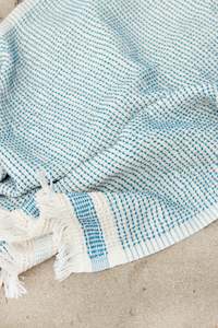 Household textile: Paloma Towel Ocean