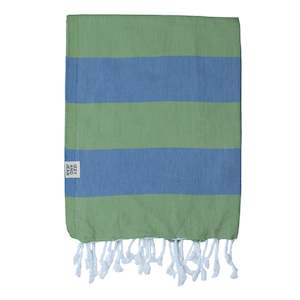 Santorini Towel Denim Olive