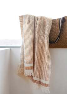 Household textile: Paloma Towel Dijon