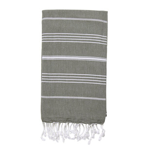 Classic Turkish Towel Khaki