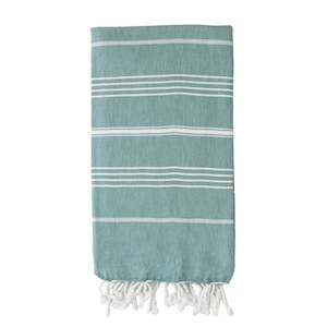 Household textile: Classic Turkish Towel Sage