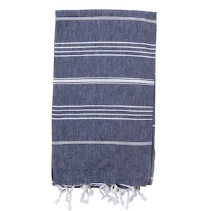 Classic Turkish Towel Navy