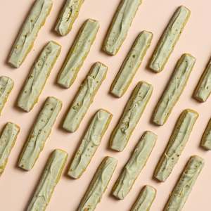 Food wholesaling: Pistachio Butter Crayons