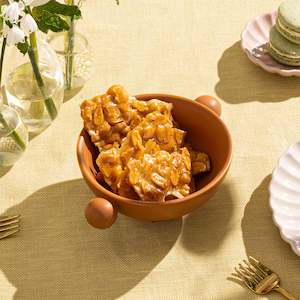 Salted Peanut Brittle