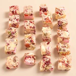 Rose, Berry & Pistachio Rocky Road